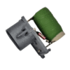 Resistência Eletroventilador Fiat Grand Siena Mobi Novo Fiorino Novo Palio Novo Uno (Sistema Valeo) 51846314 — foto 3