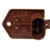 Resistência Eletroventilador Fiat Grand Siena Mobi Nova Strada Novo Fiorino Novo Palio Novo Uno (Sistema Denso) 51905875 — foto 2