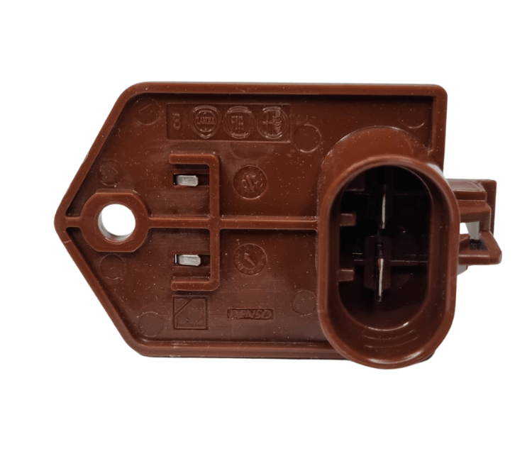 Resistência Eletroventilador Fiat Grand Siena Mobi Nova Strada Novo Fiorino Novo Palio Novo Uno (Sistema Denso) 51905875 2 Resistência Eletroventilador Fiat Grand Siena Mobi Nova Strada Novo Fiorino Novo Palio Novo Uno (Sistema Denso) 51905875 - Imagem 2