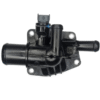 Válvula Termostática Fiat Argo Cronos Fiorino Mobi Nova Strada Novo Uno Pulse Motor Firefly 55267985 — foto 4
