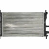 Radiador Ford Courier Fiesta Endura Sem Ar Ano 1996 a 1999 6TA089A