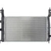 Radiador Chevrolet Meriva Ano 2002 a 2009 701805
