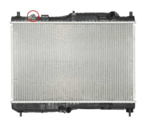 Radiador Ford Ecosport Ka ou Ka+ 717056