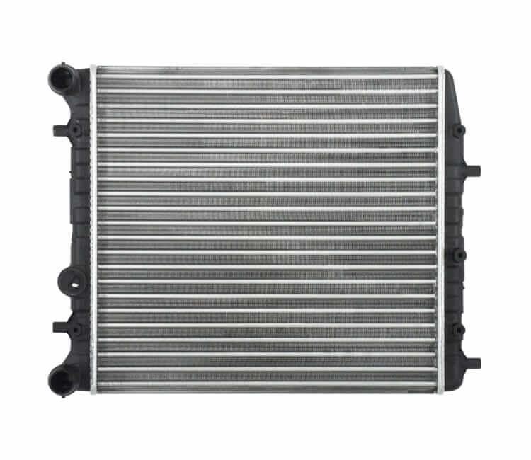 Radiador Volkswagen Fox Polo Sem Ar (Modelo Engate Rápido) 732863R 1 Radiador Volkswagen Fox Polo Sem Ar (Modelo Engate Rápido) 732863R