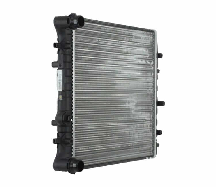 Radiador Volkswagen Fox Polo Sem Ar (Modelo Engate Rápido) 732863R 2 Radiador Volkswagen Fox Polo Sem Ar (Modelo Engate Rápido) 732863R - Imagem 2