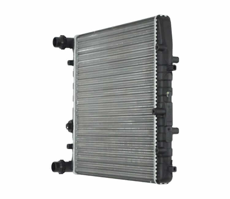 Radiador Volkswagen Fox Polo Sem Ar (Modelo Engate Rápido) 732863R 3 Radiador Volkswagen Fox Polo Sem Ar (Modelo Engate Rápido) 732863R - Imagem 3