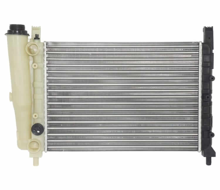 Radiador Fiat Fiorino Premio Uno Reservatório 732965R 1 Radiador Fiat Fiorino Premio Uno Reservatório 732965R