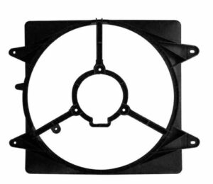 Defletor Radiador Volkswagen Fox Gol Polo Saveiro Spacefox Voyage Sem Ar 90004