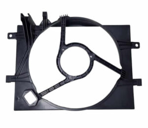 Defletor Radiador Fiat Palio Siena Strada Com Ar Suporte Baixo (Sistema Behr) 90922