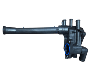 Cavalete Válvula Termostática Volkswagen Fox Gol Polo Saveiro Spacefox Voyage Com Sesnor Cinza BBM026C