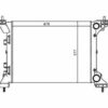 Radiador Fiat Fiorino Grand Siena Mobi Palio Uno BC261470-1210RC — foto 4