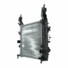 Radiador Chevrolet Meriva Ano 2002 a 2009 BM242063 — foto 3