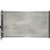 Radiador Chevrolet Vectra Com Ar Automático Ano 1997 a 2005 BM242069
