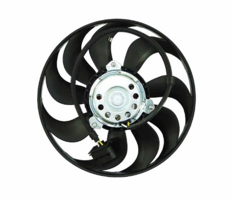 Eletroventilador Volkswagen Crossfox Fox Polo Com Ar CBS01011