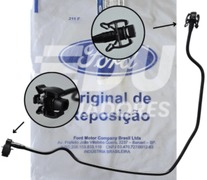 Mangueira Retorno Radiador Ford Ecosport Duratech 2.0 Ano 2012 a 2018 CN158B081AD