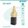 Sensor Temperatura Água Nissan Livina Peugeot 206 Renault Clio Scenic Kangoo Logan Sandero IG201.0831