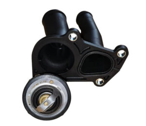 Válvula Termostática com Carcaça Ford Ecosport New Fiesta Focus e Novo Ka Motor 1.5 ou 1.6 Sigma IG402.1107-82