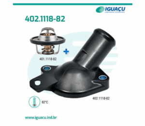 Válvula Termostática Toyota Etios Ano 2012 a 2016 IG402.1118-82