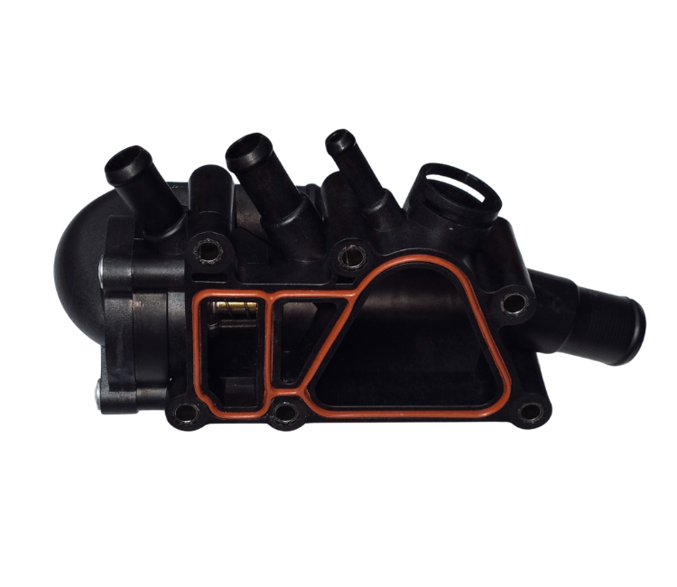 Válvula Termostática Ford Ecosport Fiesta Ka Courier Focus IG402.1402-82 2 Válvula Termostática Ford Ecosport Fiesta Ka Courier Focus IG402.1402-82 - Imagem 2