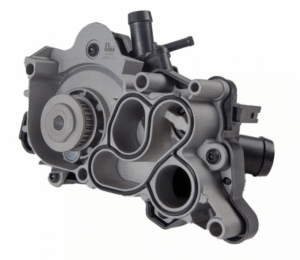 Bomba D'água Volkswagen Fox Gol Golf Nivus Polo Saveiro T-Cross Up Virtus Voyage Motores EA211 IND452506