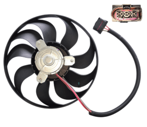 Eletroventilador Audi A3 Volkswagen Fox Golf New Beetle Polo Com Ar JMA89242