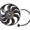 Eletroventilador Audi A3 Volkswagen Fox Golf New Beetle Polo Com Ar JMA89242 — foto 2