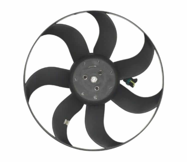 Eletroventilador Volkswagen Fox Gol Saveiro Spacefox Voyage G5 Com Ar MQ0773 2 Eletroventilador Volkswagen Fox Gol Saveiro Spacefox Voyage G5 Com Ar MQ0773 - Imagem 2