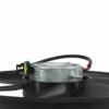 Eletroventilador Volkswagen Fox Gol Saveiro Spacefox Voyage G5 Com Ar MQ0773 — foto 3