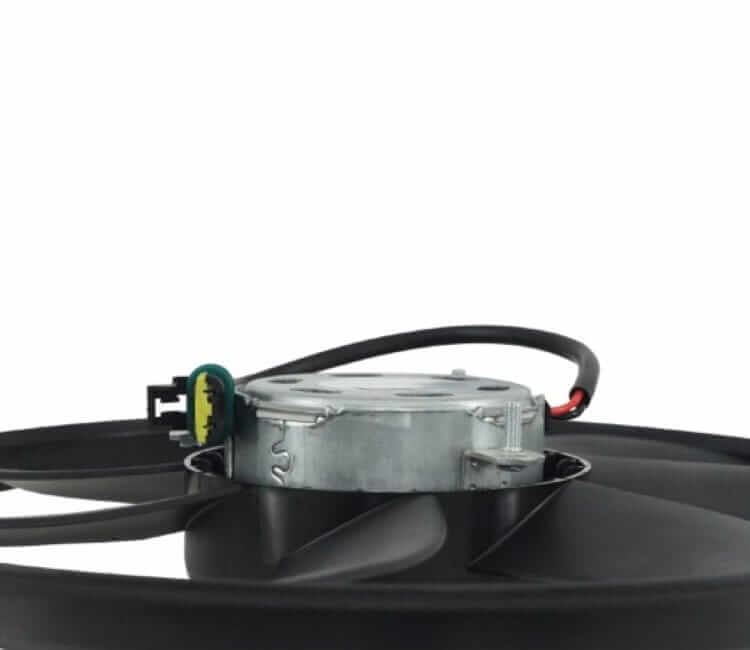 Eletroventilador Volkswagen Fox Gol Saveiro Spacefox Voyage G5 Com Ar MQ0773 3 Eletroventilador Volkswagen Fox Gol Saveiro Spacefox Voyage G5 Com Ar MQ0773 - Imagem 3