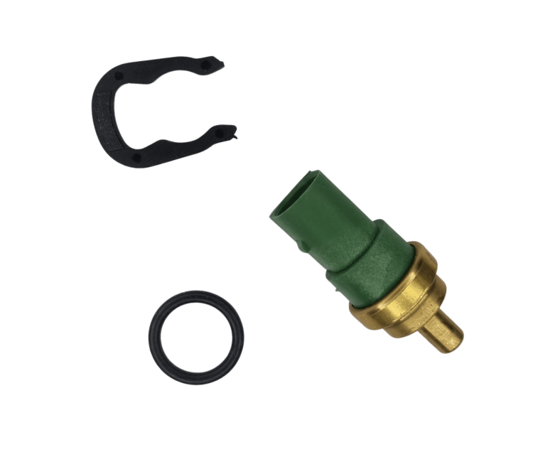Sensor de Temperatura D’água Audi Mitsubishi Volkswagen Quatro Polos Cor Verde MTE4014 1 Sensor de Temperatura D’água Audi Mitsubishi Volkswagen Quatro Polos Cor Verde MTE4014