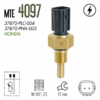 Sensor de Temperatura D'água Honda Civic CR-V Fit MTE4097
