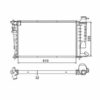 Radiador Peugeot 306 Com Ar RMM1014HPE — foto 4