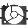 Defletor Radiador Fiat Palio Siena Strada Com Ar Suporte Alto (Sistema Behr) V8240586