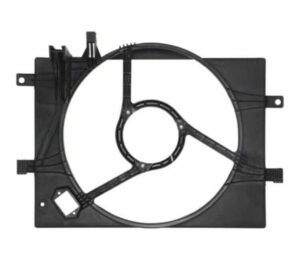 Defletor Radiador Fiat Palio Siena Strada Com Ar Suporte Alto (Sistema Behr) V8240586