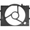 Defletor Radiador Fiat Palio Siena Strada Com Ar Suporte Alto (Sistema Behr) V8240586 — foto 2