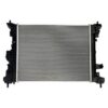 Radiador Fiat Fiorino ou Strada 1.3 8V Flex Ano 2020 a 2026 40-23901.116