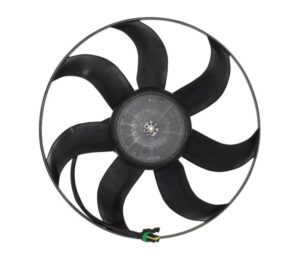 Eletroventilador radiador de água do Volksvagen Fox Gol Golf Polo Saveiro Voyage G5 C/ACD-7Pás AVLD01010