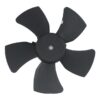 Eletroventilador radiador Toyota Corolla Filder Ano 2002 a 2008 5 Pás AVLD08001