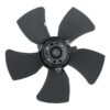 Eletroventilador radiador Toyota Corolla Filder Ano 2002 a 2008 5 Pás AVLD08001 — foto 2