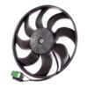 Eletroventilador Radiador Chevrolet Cobalt Onix Prisma Sonic Spin Tracker 8 Pás Kt101004