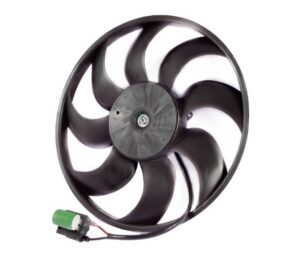 Eletroventilador Radiador Chevrolet Cobalt Onix Prisma Sonic Spin Tracker 8 Pás Kt101004