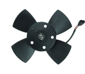 Eletroventilador Fiorino Uno Elba Premio Sem Ar 4 Pás Mq0783