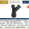 Conexão Engate Rápido Volkswagen Audi VC-158