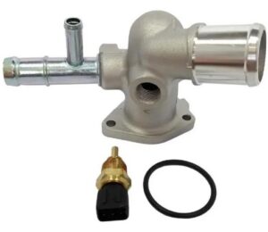 Flange da Válvula Termostática Hyundai HB20 I30 Veloster Creta Motor 1.6 16v VC-637.F
