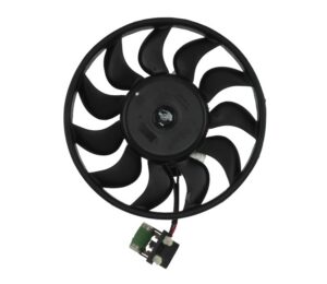 Eletroventilar Radiador Chevrolet Celta Ano 2001 a 2007 11 Pás KT101003