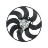 Eletroventilador Radiador Chevrolet Cobalt Onix Prisma Sonic Spin Tracker 8 Pás Kt101004