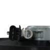 Eletroventilador Radiador Chevrolet Cobalt Onix Prisma Sonic Spin Tracker 8 Pás Kt101004