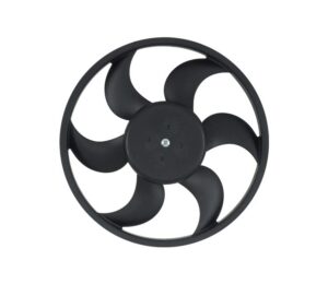 Eletroventilador Volkswagen Gol Parati Saveiro Sem Ar KT101007