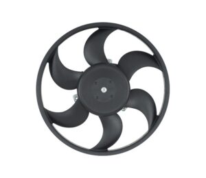 Eletroventilador do Radiador Volkswagen Gol Parati Saveiro Com ACD 6Pás KT101011