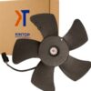 Eletroventilador do Radiador Honda City Fit Ano 2009 a 2014 5 Pás KT101013